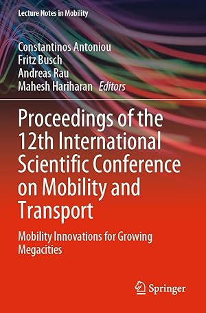 Seller image for Proceedings of the 12th International Scientific Conference on Mobility and Transport for sale by moluna
