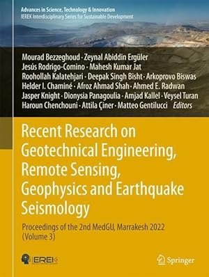 Imagen del vendedor de Recent Research on Geotechnical Engineering, Remote Sensing, Geophysics and Earthquake Seismology a la venta por moluna