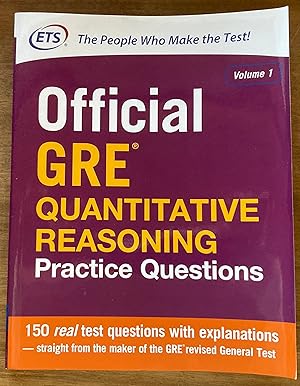 Official GRE Quantitative Reasoning Practice Questions