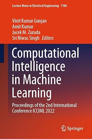 Seller image for Computational Intelligence in Machine Learning for sale by moluna