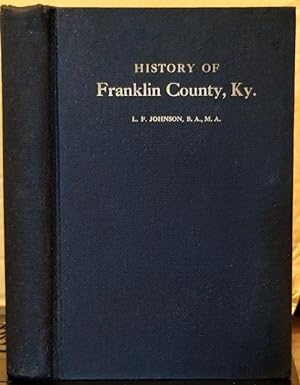 A History Of Franklin County, Kentucky