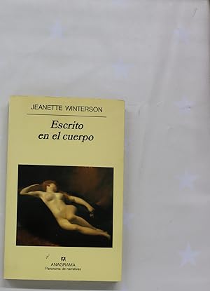 Seller image for Escrito en el cuerpo for sale by Librera Alonso Quijano