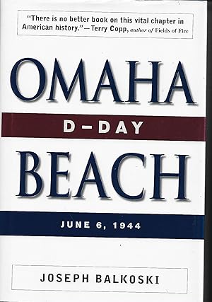 Seller image for Omaha Beach: D-Day, June 6, 1944 for sale by Warren Hahn