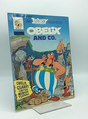 Image du vendeur pour OBELIX AND CO. An Asterix Adventure mis en vente par Kubik Fine Books Ltd., ABAA