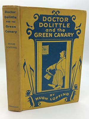 Bild des Verkufers fr DOCTOR DOLITTLE AND THE GREEN CANARY zum Verkauf von Kubik Fine Books Ltd., ABAA