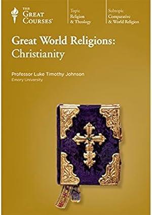 Immagine del venditore per Great World Religions: Christianity (The Great Courses) venduto da Arches Bookhouse