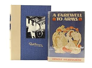 Bild des Verkufers fr A Farewell to Arms by Ernest Hemingway, First Trade Edition, in First State Dust Jacket, 1929 zum Verkauf von The Great Republic