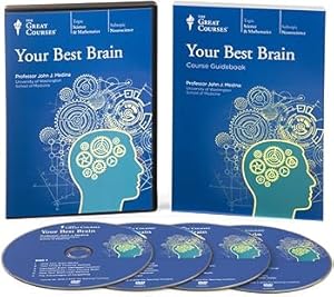 Seller image for Your Best Brain (The Great Courses) for sale by Arches Bookhouse