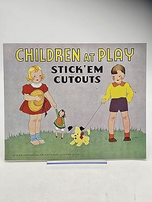 Children at Play: Stick 'Em Cutouts.