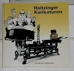 Bild des Verkufers fr Politische Karikaturen : [eine Auswahl von Verffentlichungen aus den Jahren 1987/88] von Horst Haitzinger. zum Verkauf von Ralf Bnschen