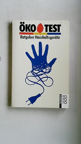 Seller image for RATGEBER HAUSHALTSGERTE. for sale by Butterfly Books GmbH & Co. KG