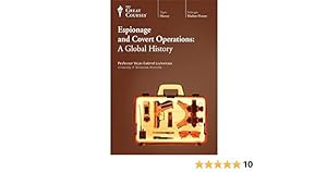Seller image for Espionage and Covert Operations: A Global History (The Great Courses) for sale by Arches Bookhouse