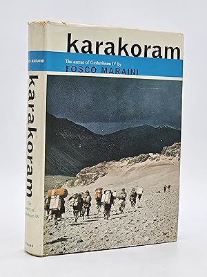 Bild des Verkufers fr Karakoram: The Ascent Of Gasherbrum IV. zum Verkauf von Zephyr Books
