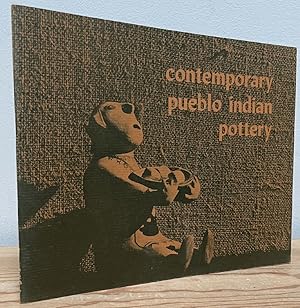 Imagen del vendedor de Contemporary Pueblo Indian Pottery a la venta por Chaparral Books