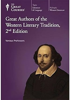 Seller image for Great Authors of the Western Literary Tradition, 2nd Edition (The Great Courses) for sale by Arches Bookhouse