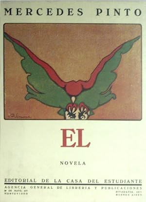 Imagen del vendedor de EL novela. a la venta por Laila Books