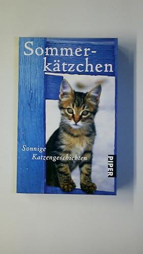 Imagen del vendedor de SOMMERKTZCHEN. sonnige Katzengeschichten a la venta por Butterfly Books GmbH & Co. KG