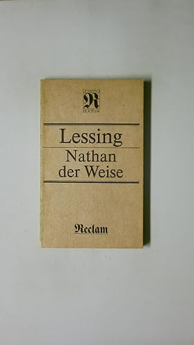 Imagen del vendedor de NATHAN DER WEISE. ein dramatisches Gedicht in fnf Aufzgen a la venta por Butterfly Books GmbH & Co. KG