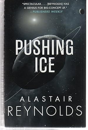 Imagen del vendedor de Pushing Ice a la venta por EdmondDantes Bookseller