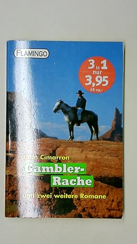 Seller image for FLAMINGO- GAMBLER-RACHE. und zwei weitere Romane for sale by Butterfly Books GmbH & Co. KG