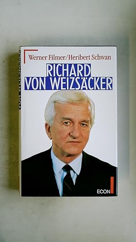 Seller image for RICHARD VON WEIZSCKER. for sale by Butterfly Books GmbH & Co. KG