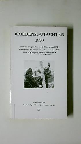 Immagine del venditore per FRIEDENSGUTACHTEN 1990. venduto da Butterfly Books GmbH & Co. KG