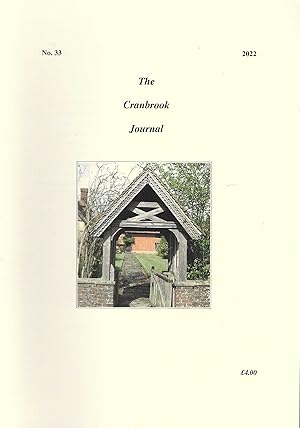 The Cranbrook Journal No 33 (2022)