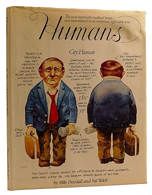 Seller image for HUMANS for sale by Rare Book Cellar