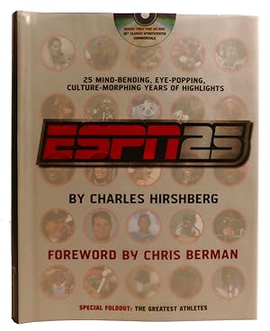 Image du vendeur pour ESPN 25: 25 MIND-BENDING, EYE-POPPING, CULTURE-MORPHING YEARS OF HIGHLIGHTS mis en vente par Rare Book Cellar