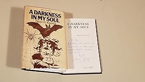 Image du vendeur pour Darkness In My Soul: Inscribed mis en vente par SkylarkerBooks