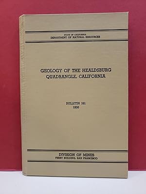 Geology of the Healdsburg Quadrangle, California