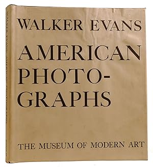 Immagine del venditore per AMERICAN PHOTOGRAPHS venduto da Rare Book Cellar