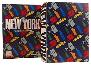 Imagen del vendedor de NEW YORK a la venta por Rare Book Cellar