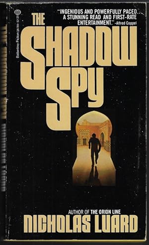 Seller image for THE SHADOW SPY for sale by Books from the Crypt