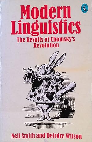 Seller image for Modern Linguistics: The Results of Chomsky's Revolution for sale by books4less (Versandantiquariat Petra Gros GmbH & Co. KG)