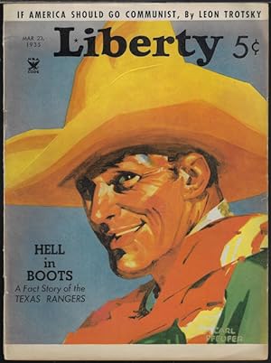 Seller image for LIBERTY: March, Mar. 23, 1935 for sale by Books from the Crypt