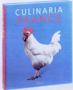 Bild des Verkufers fr Culinaria France: A Literary,Culinary,and Photographic Journey for Gourmets zum Verkauf von WeBuyBooks