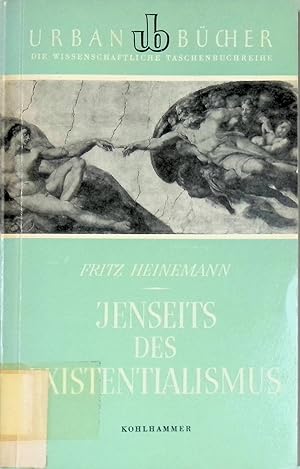 Imagen del vendedor de Jenseits des Existentialismus. UB Urban-Taschenbuch (Nr. 24) a la venta por books4less (Versandantiquariat Petra Gros GmbH & Co. KG)