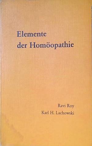 Seller image for Elemente der Homopathie. for sale by books4less (Versandantiquariat Petra Gros GmbH & Co. KG)