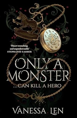 Seller image for Only a Monster: The captivating YA contemporary fantasy debut for sale by WeBuyBooks 2