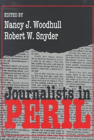 Seller image for Journalists in Peril for sale by GreatBookPricesUK