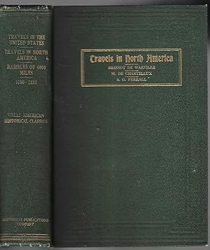Imagen del vendedor de Travels In North America In The Years 1780, 1781, And 1782 / New Travels In The United States Of America Performed In 1788 a la venta por Legacy Books II