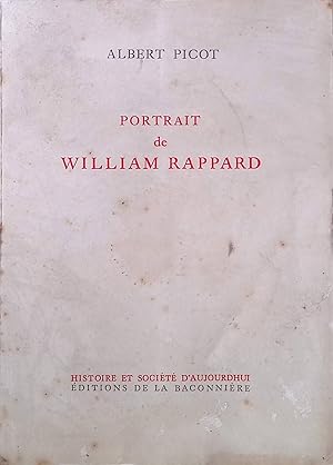 Portrait de William Rappard