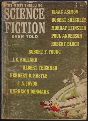 Imagen del vendedor de The Most Thrilling SCIENCE FICTION Ever Told: No. 2, 1966 a la venta por Books from the Crypt