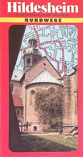 Seller image for Rundwege Hildesheim : junge Grossstadt mit alter Geschichte ; e. Wegweiser mit 6 Rundwegbeschreibungen u. Ausflugstips in d. Umgebung = Routes around Hildesheim. for sale by books4less (Versandantiquariat Petra Gros GmbH & Co. KG)