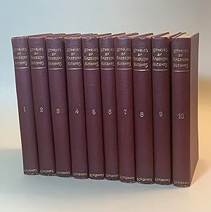 Stories By American Authors (Ten volume set)