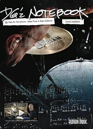 Bild des Verkufers fr DG'z Notebook: My Path to the Groove - Ideas from a Beat Collector zum Verkauf von WeBuyBooks