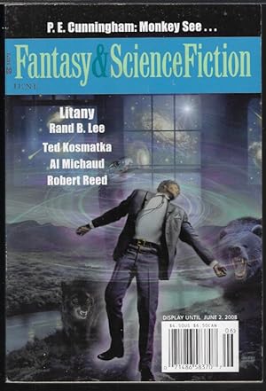Image du vendeur pour The Magazine of FANTASY AND SCIENCE FICTION (F&SF): June 2008 mis en vente par Books from the Crypt