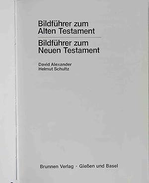 Image du vendeur pour Bildfhrer zum Alten Testament / Bildfhrer zum Neuen Testament. mis en vente par books4less (Versandantiquariat Petra Gros GmbH & Co. KG)
