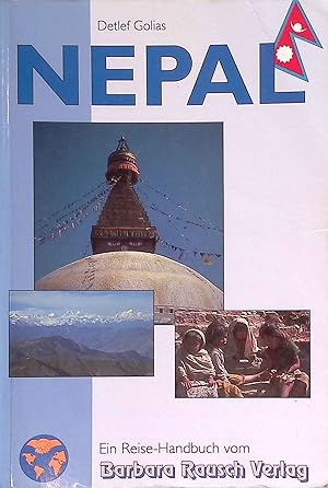 Imagen del vendedor de Nepal. Ein Reisehandbuch a la venta por books4less (Versandantiquariat Petra Gros GmbH & Co. KG)